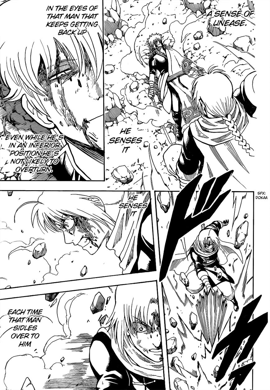 Gintama Chapter 585 page 13 - Chapter 585 : Delete