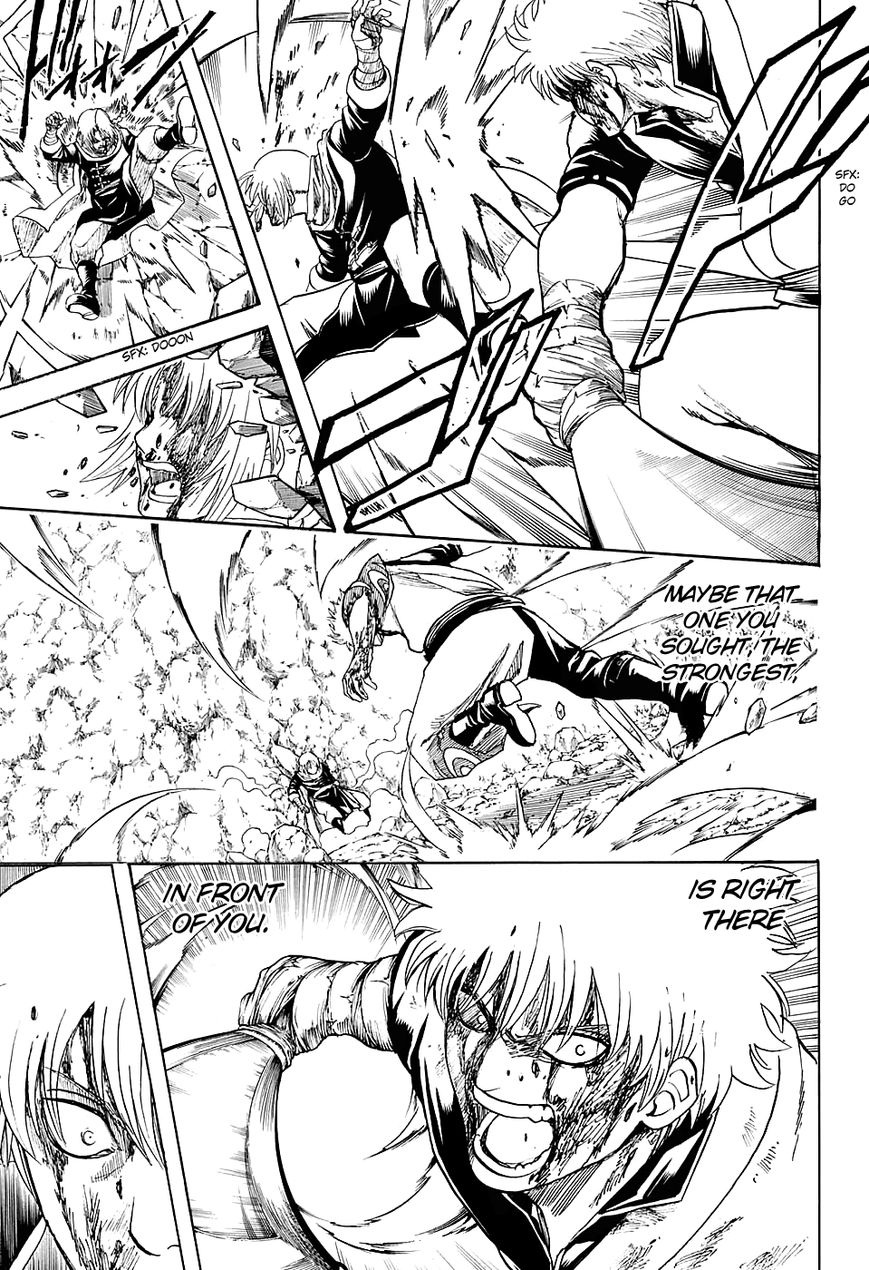 Gintama Chapter 586 page 11 - Chapter 586 : Bottom