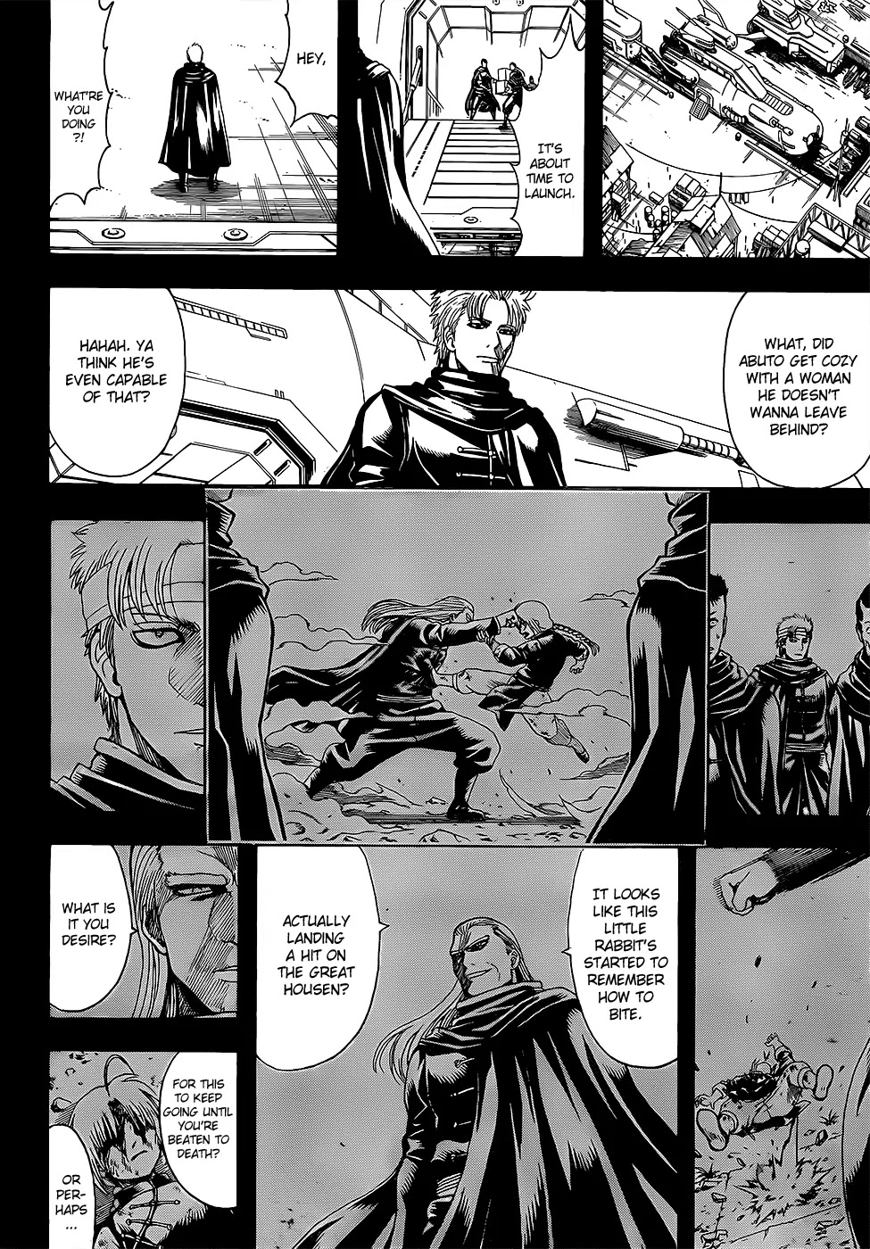Gintama Chapter 587 page 10 - Chapter 587 : Damn Idiot