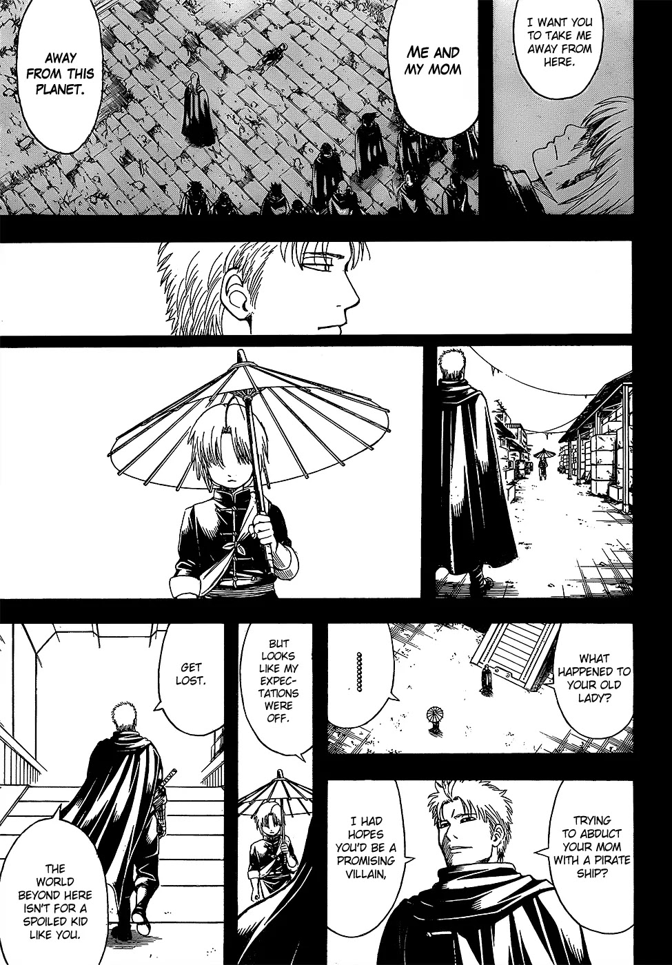 Gintama Chapter 587 page 11 - Chapter 587 : Damn Idiot