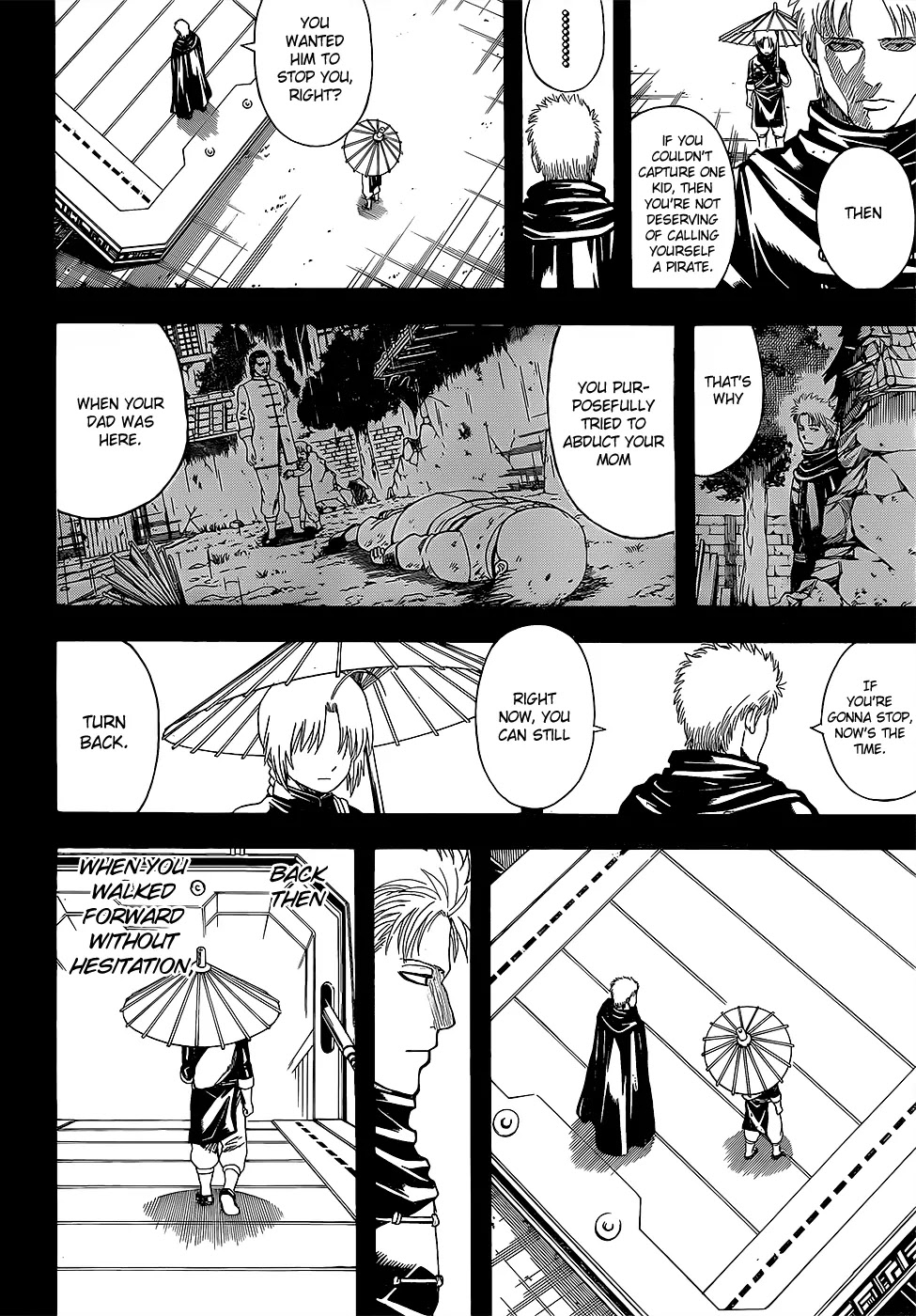 Gintama Chapter 587 page 12 - Chapter 587 : Damn Idiot
