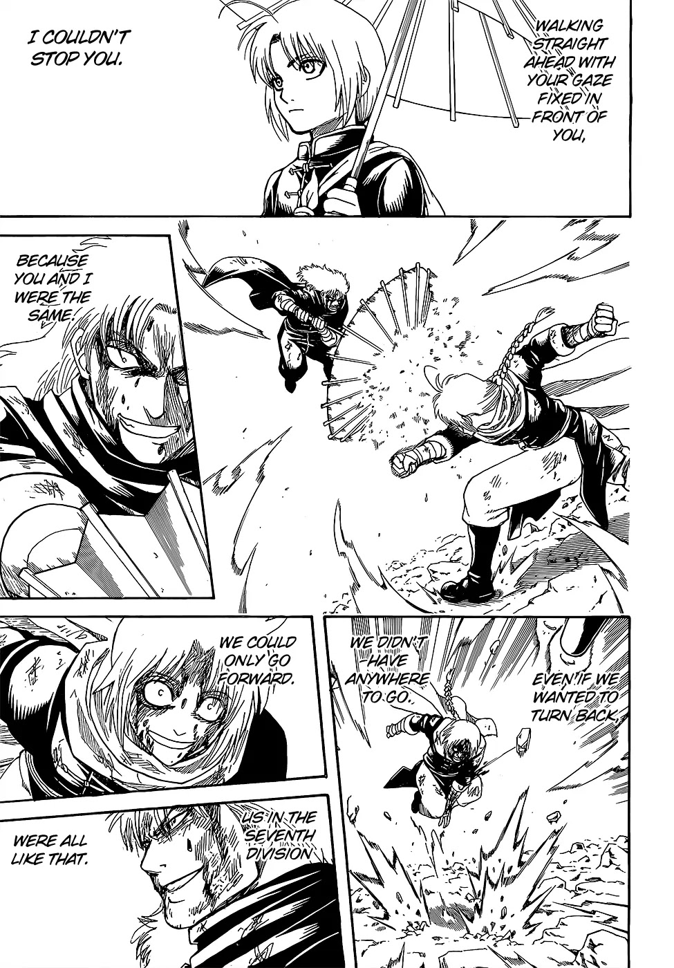 Gintama Chapter 587 page 13 - Chapter 587 : Damn Idiot