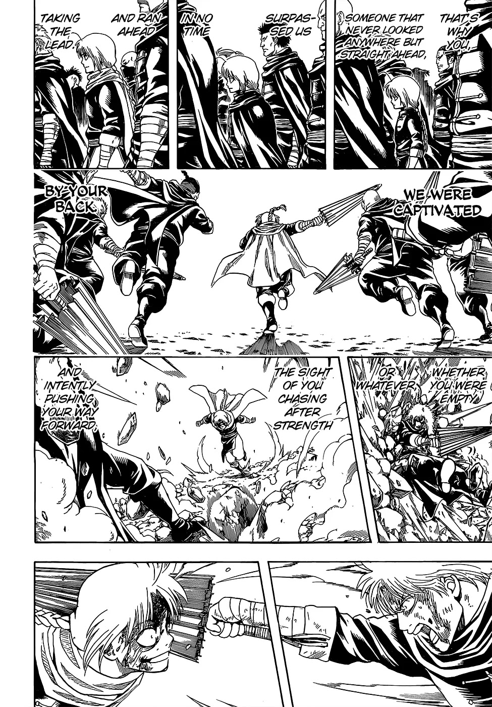 Gintama Chapter 587 page 14 - Chapter 587 : Damn Idiot