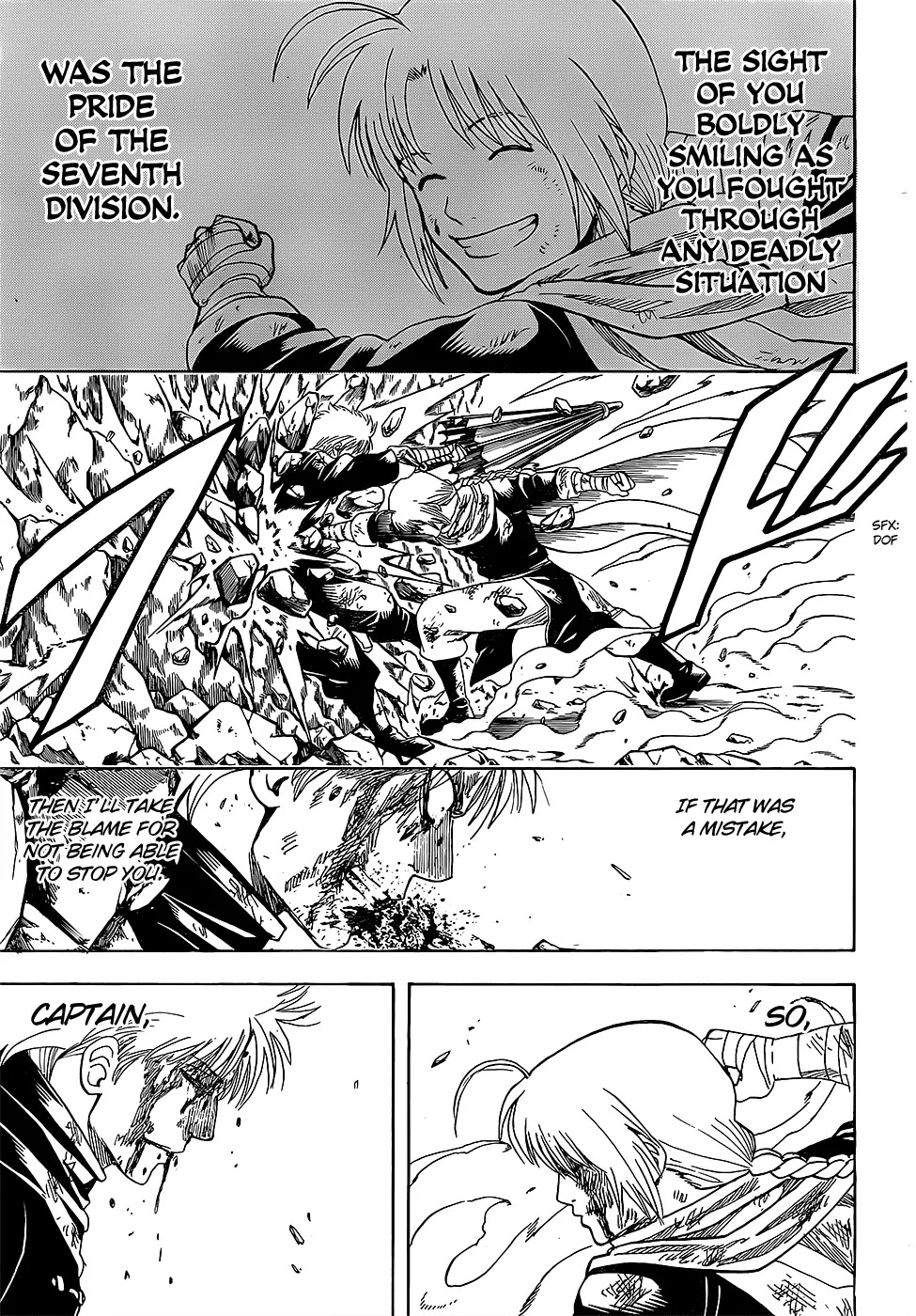 Gintama Chapter 587 page 15 - Chapter 587 : Damn Idiot
