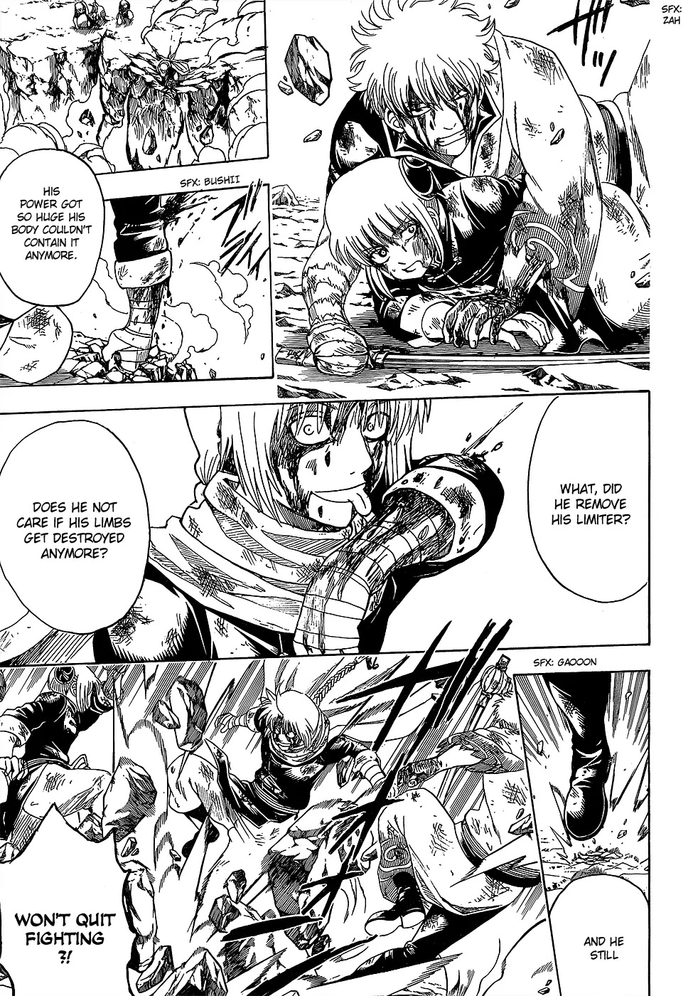 Gintama Chapter 587 page 5 - Chapter 587 : Damn Idiot