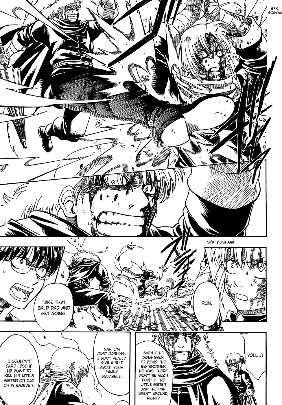 Gintama Chapter 587 page 7 - Chapter 587 : Damn Idiot