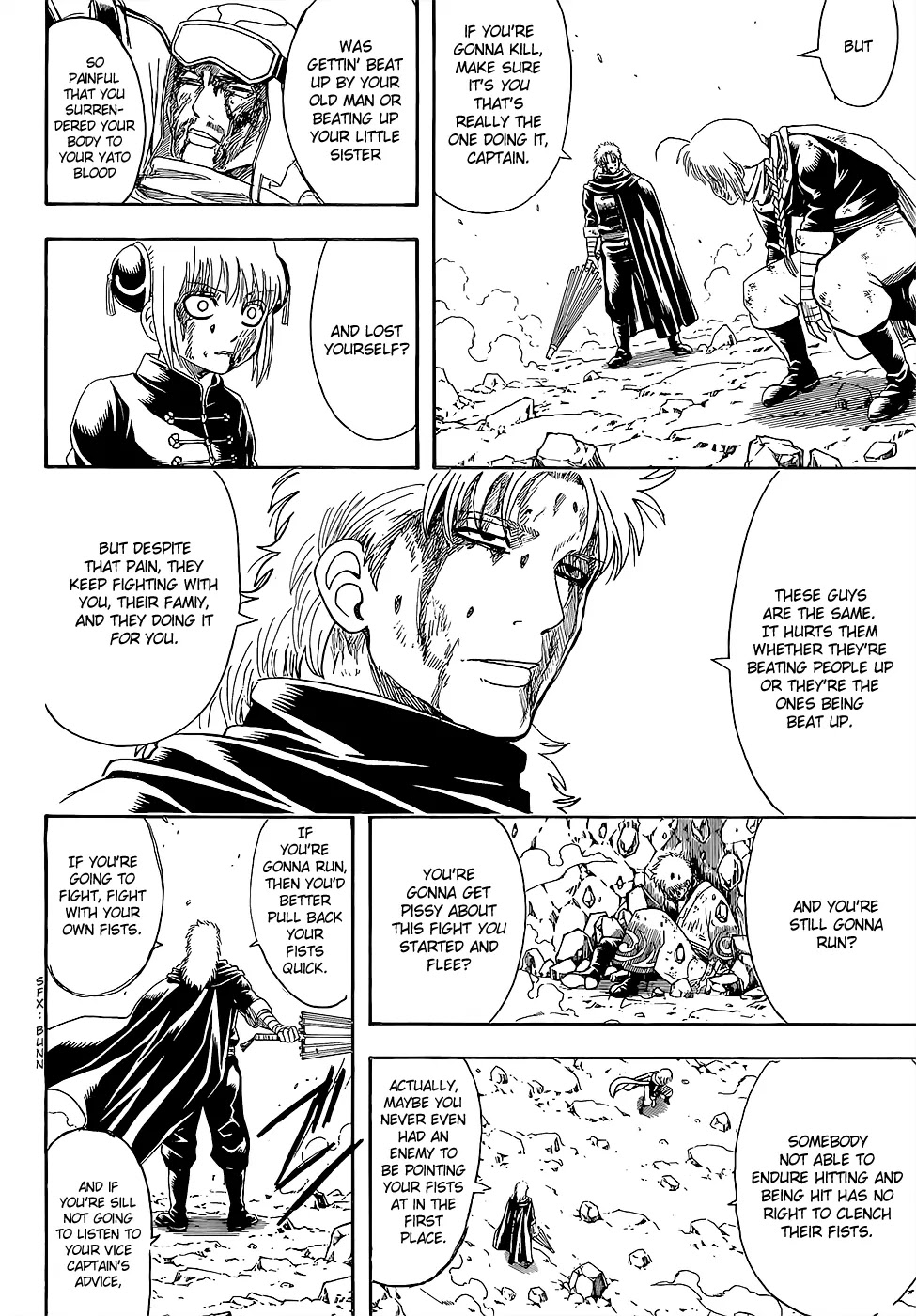 Gintama Chapter 587 page 8 - Chapter 587 : Damn Idiot