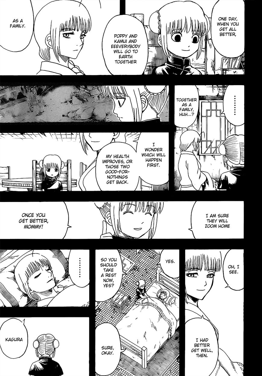 Gintama Chapter 588 page 11 - Chapter 588 : Blue Planet