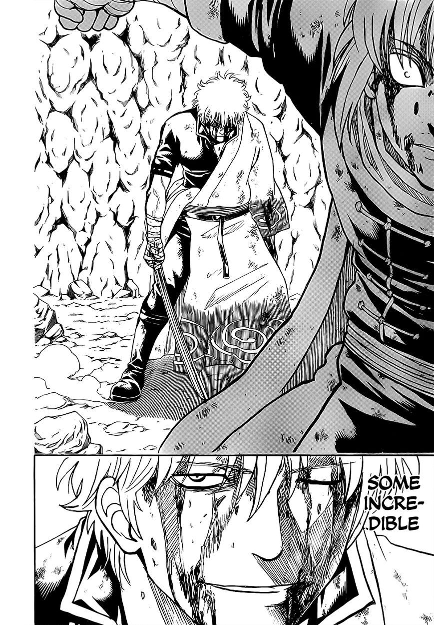 Gintama Chapter 588 page 14 - Chapter 588 : Blue Planet