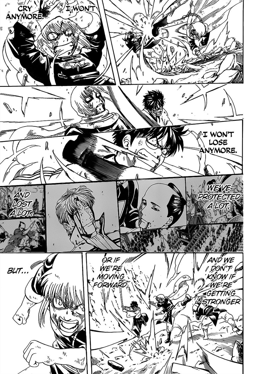 Gintama Chapter 588 page 9 - Chapter 588 : Blue Planet