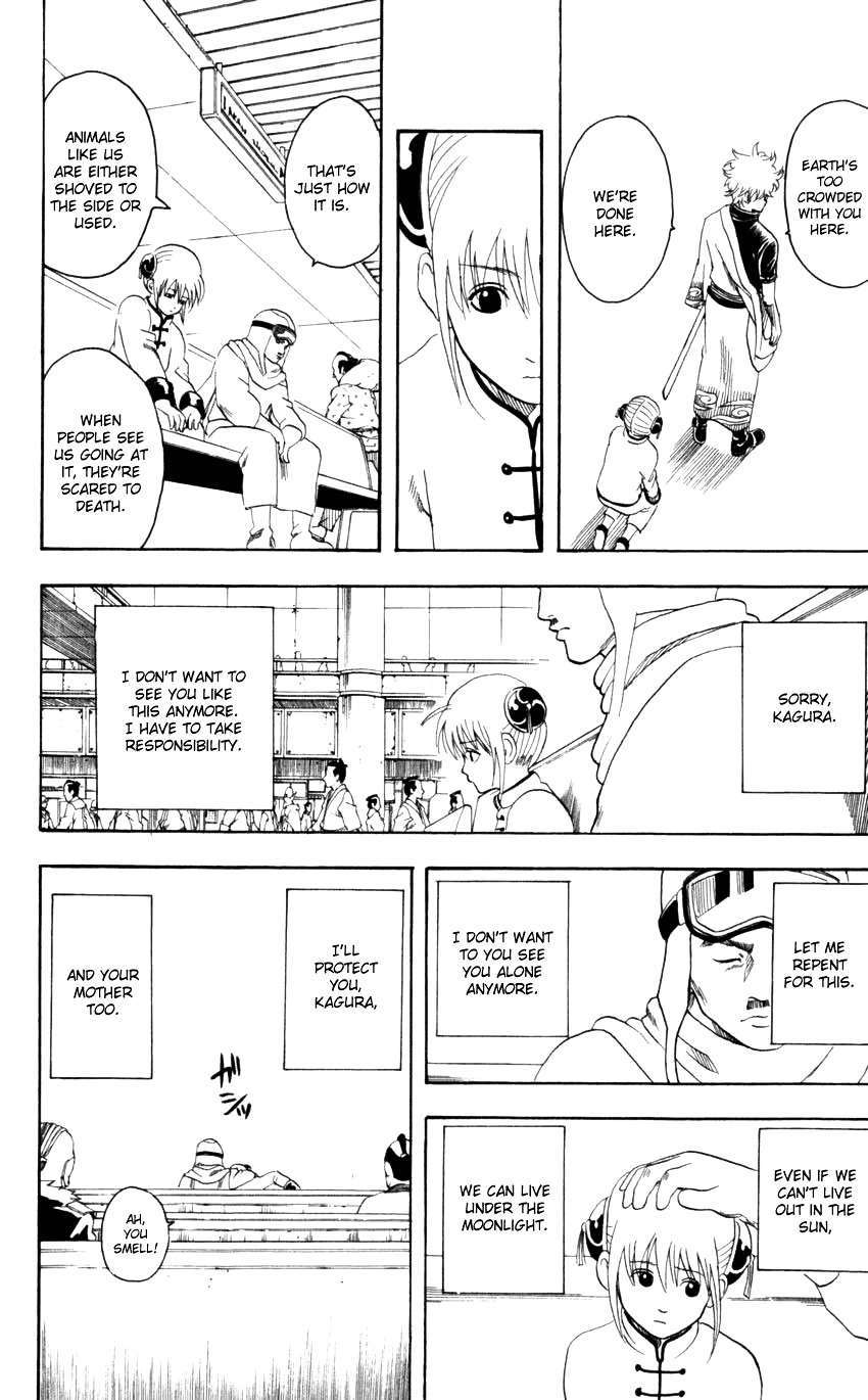 Gintama Chapter 59 page 14 - Chapter 59 : Lesson 59: Knock Before Going To The Bathroom.