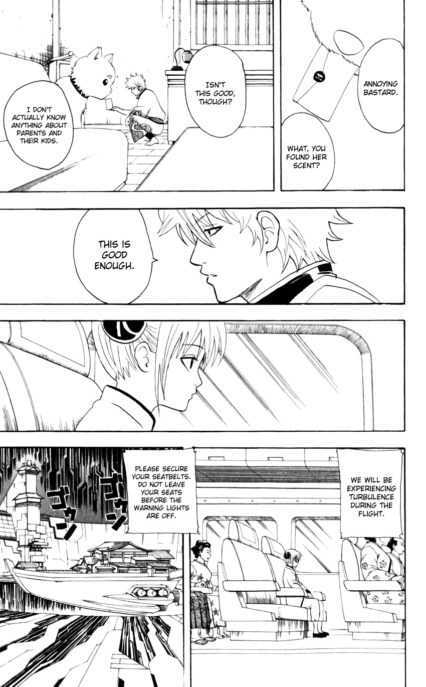 Gintama Chapter 59 page 19 - Chapter 59 : Lesson 59: Knock Before Going To The Bathroom.