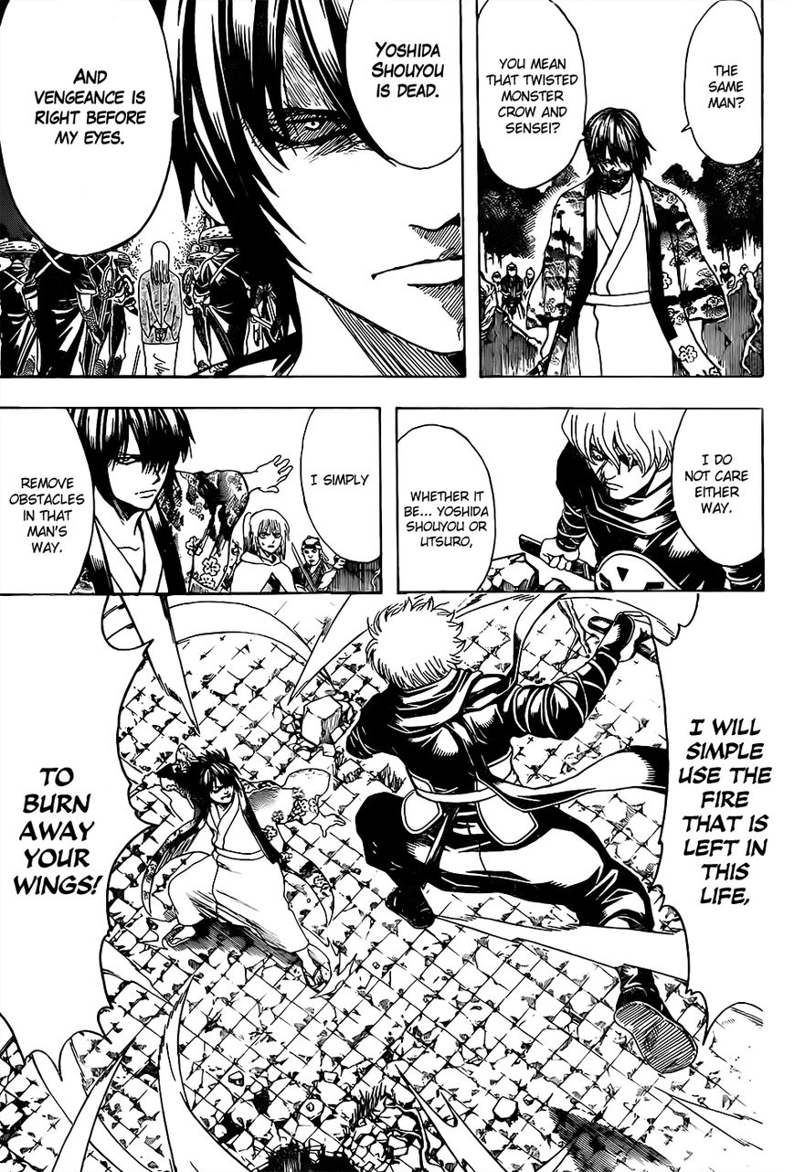 Gintama Chapter 590 page 9 - Chapter 590 : First Disciple