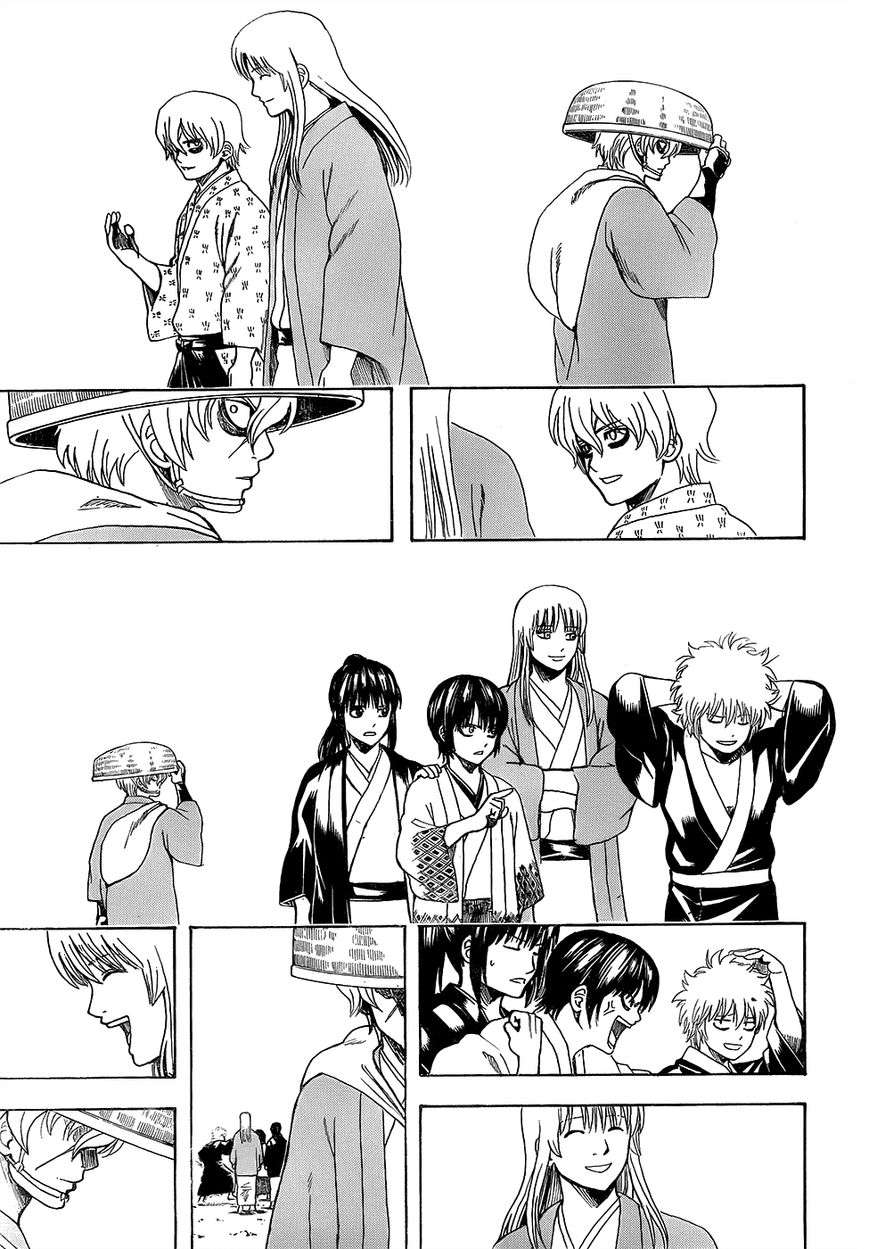 Gintama Chapter 591 page 11 - Chapter 591 : Blood and Soul