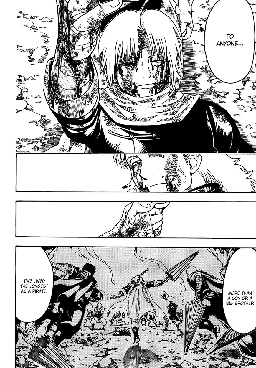 Gintama Chapter 592 page 10 - Chapter 592 : Complaining
