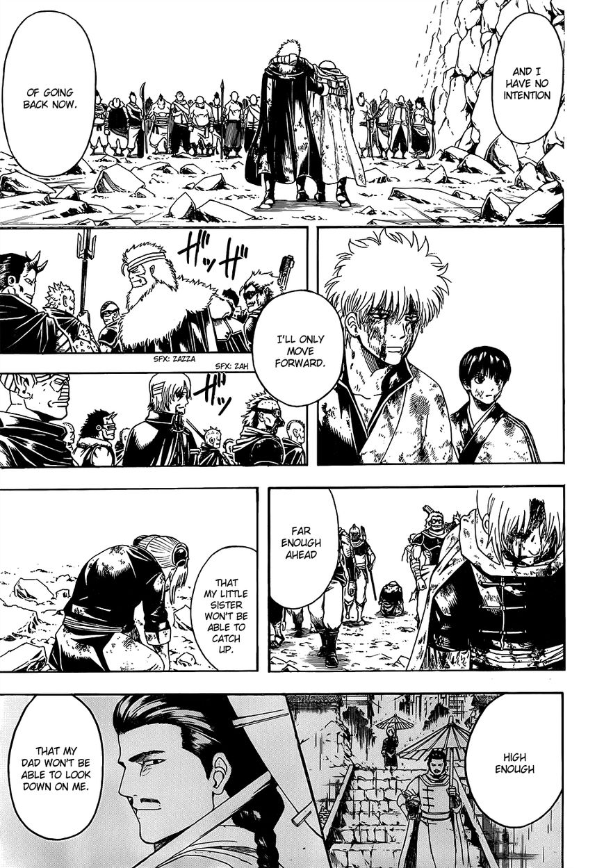 Gintama Chapter 592 page 11 - Chapter 592 : Complaining