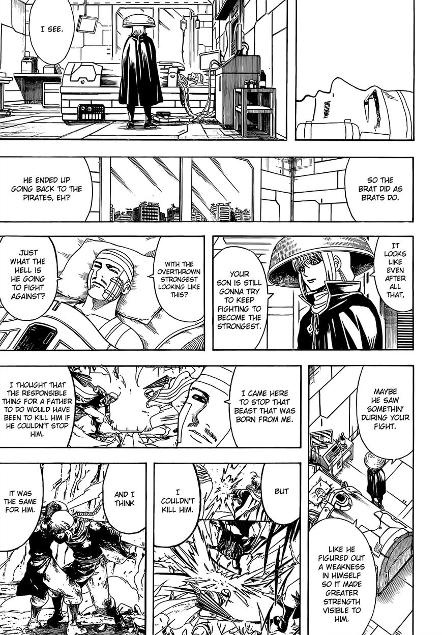Gintama Chapter 592 page 13 - Chapter 592 : Complaining