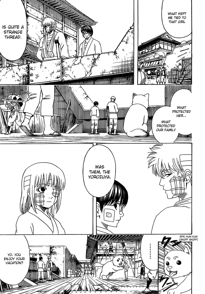 Gintama Chapter 592 page 15 - Chapter 592 : Complaining