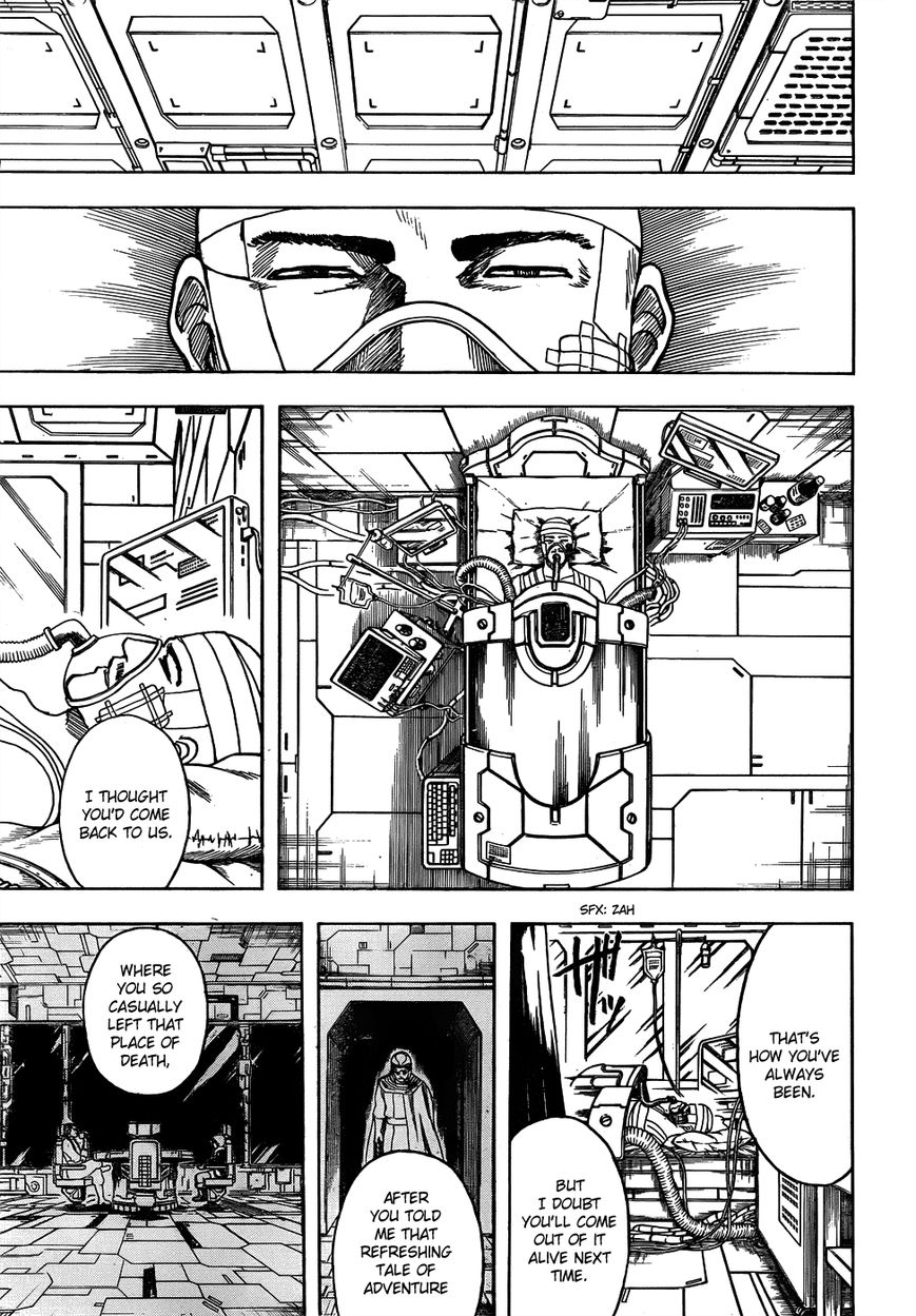 Gintama Chapter 592 page 3 - Chapter 592 : Complaining
