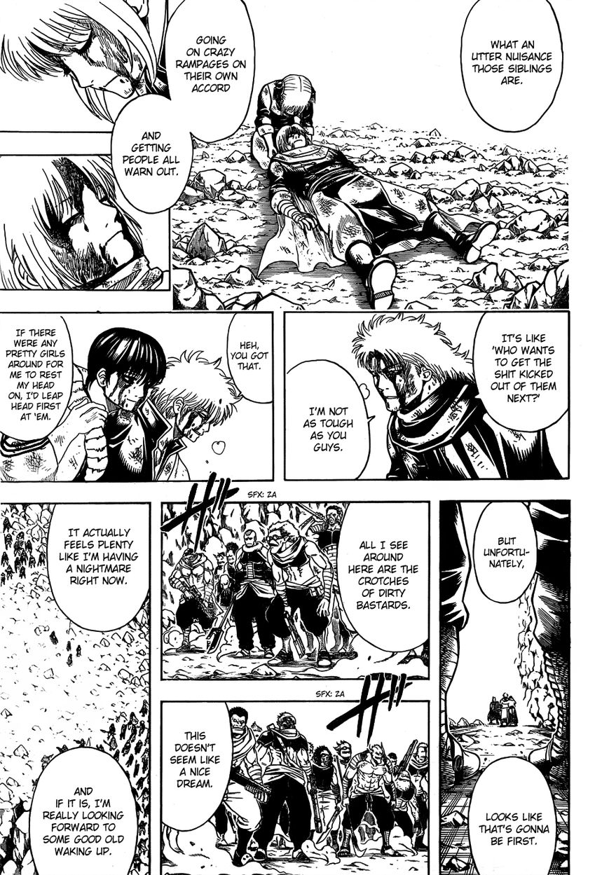 Gintama Chapter 592 page 5 - Chapter 592 : Complaining