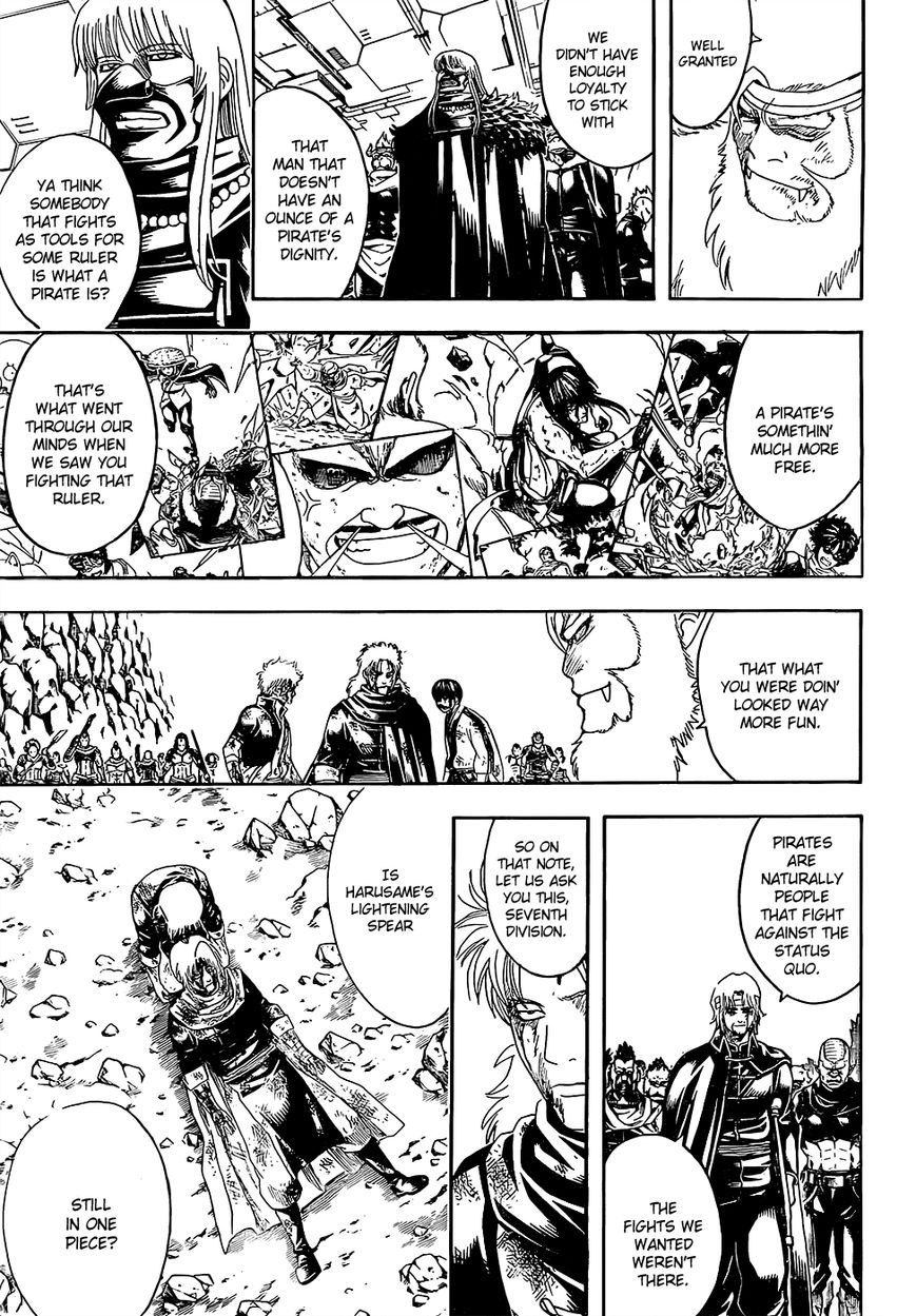 Gintama Chapter 592 page 7 - Chapter 592 : Complaining