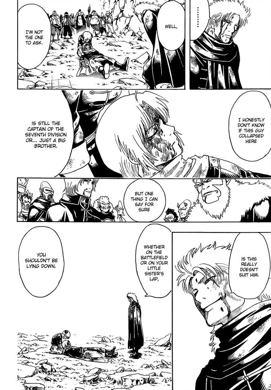 Gintama Chapter 592 page 8 - Chapter 592 : Complaining