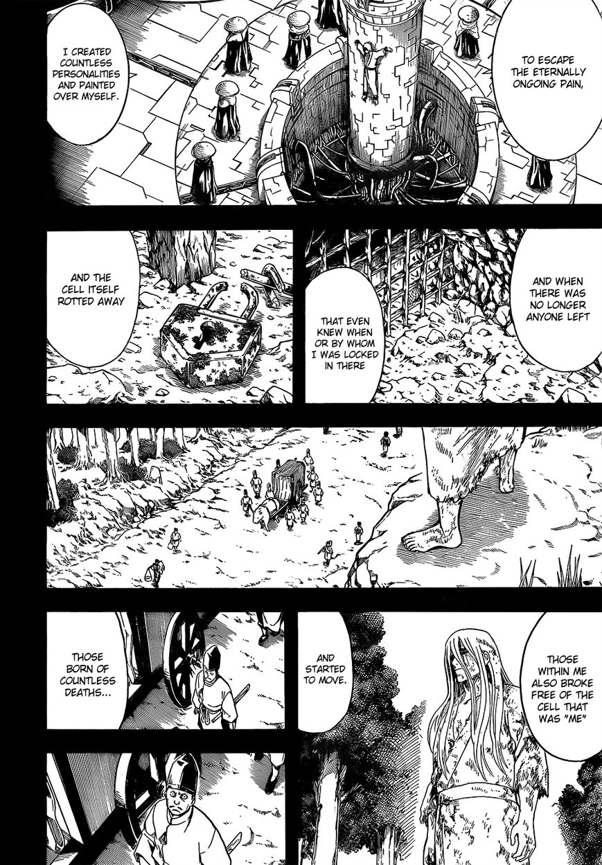 Gintama Chapter 593 page 10 - Chapter 593 : The Two Utsuros