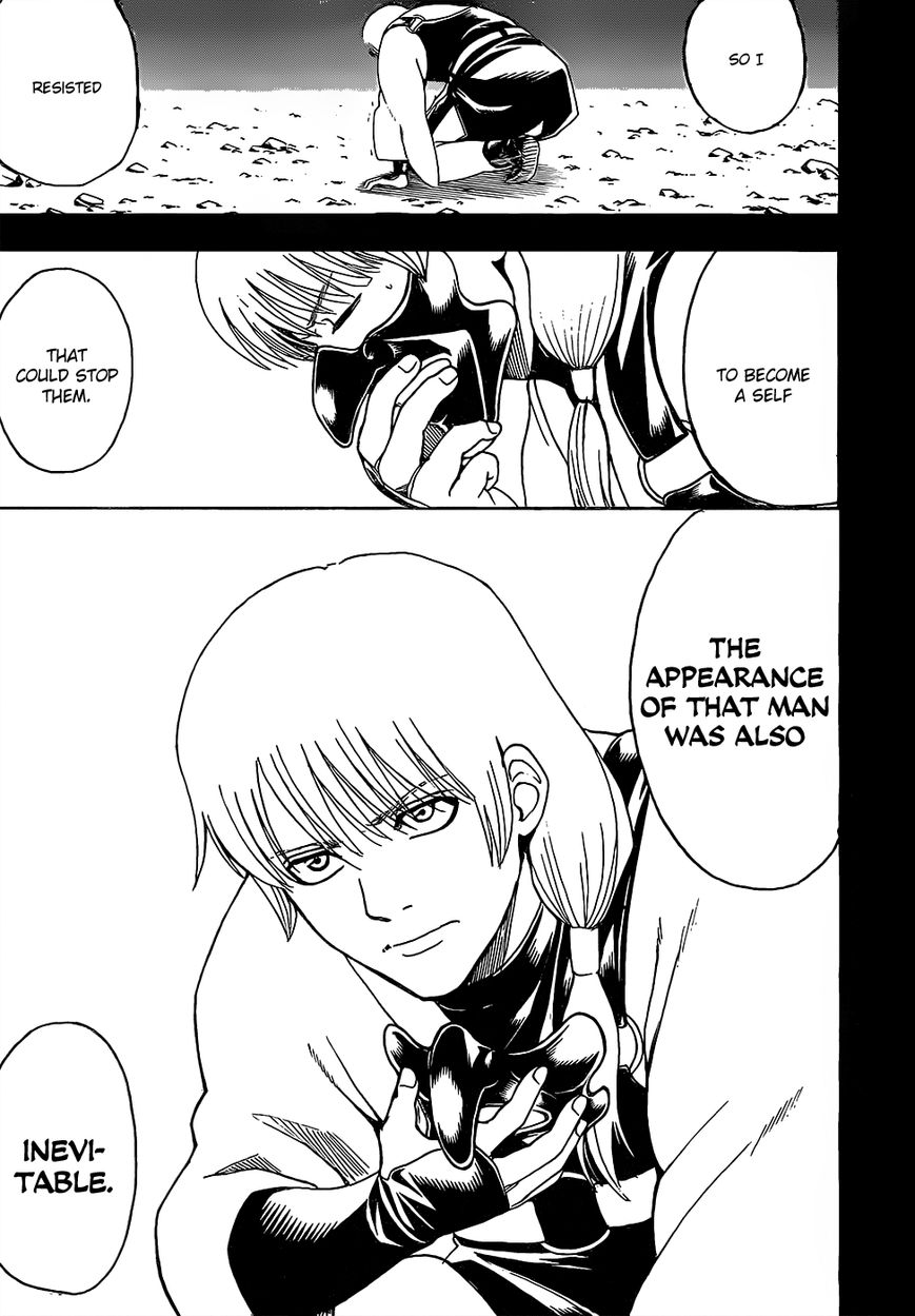 Gintama Chapter 593 page 13 - Chapter 593 : The Two Utsuros