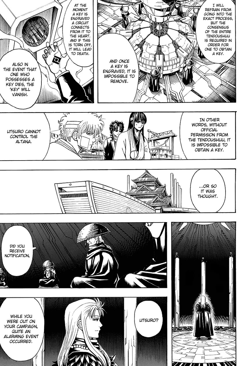 Gintama Chapter 594 page 10 - Chapter 594 : Release