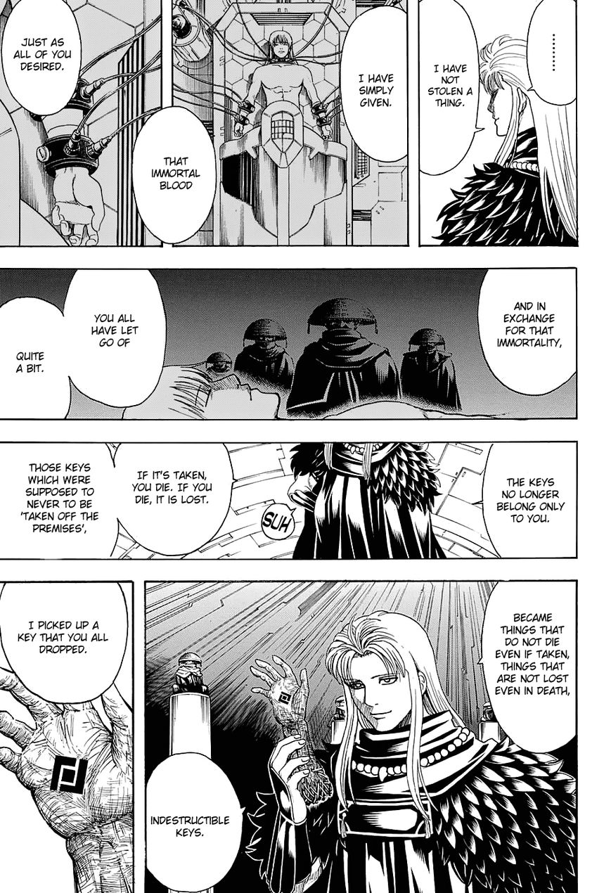Gintama Chapter 594 page 14 - Chapter 594 : Release