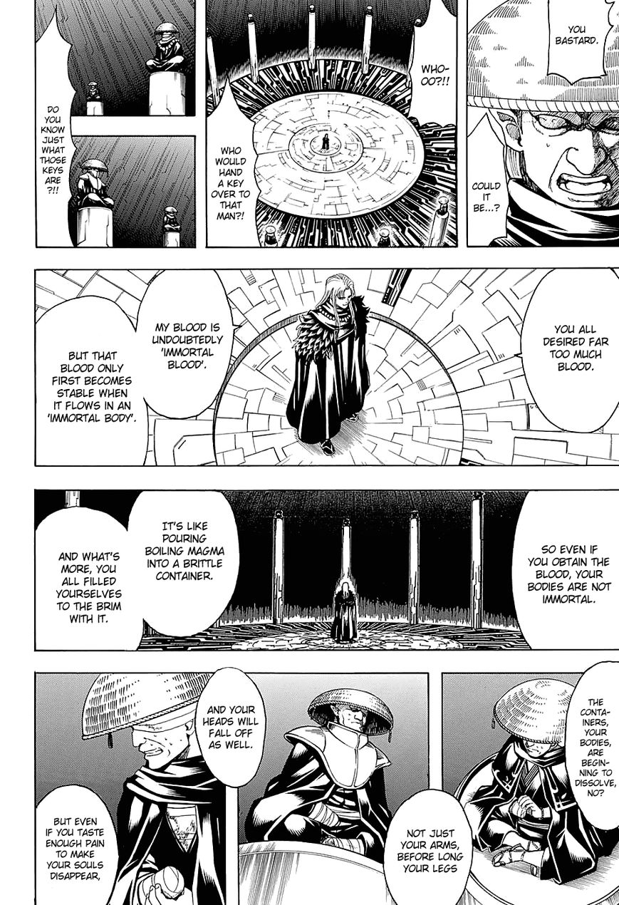 Gintama Chapter 594 page 15 - Chapter 594 : Release