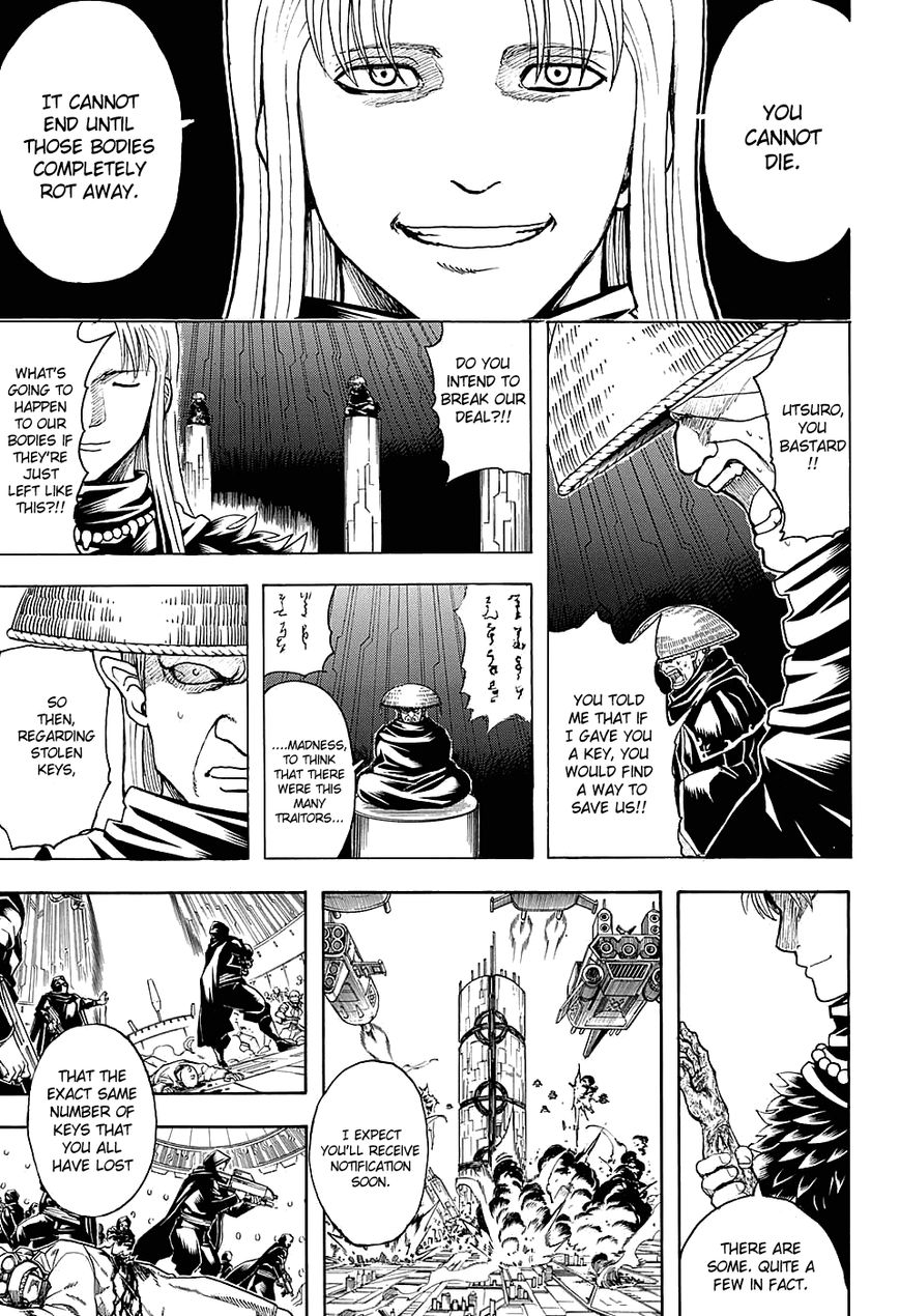 Gintama Chapter 594 page 16 - Chapter 594 : Release