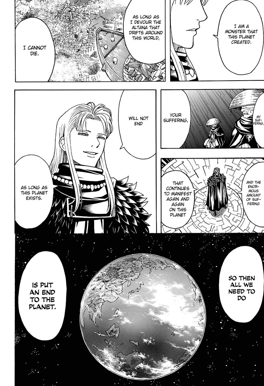 Gintama Chapter 594 page 19 - Chapter 594 : Release
