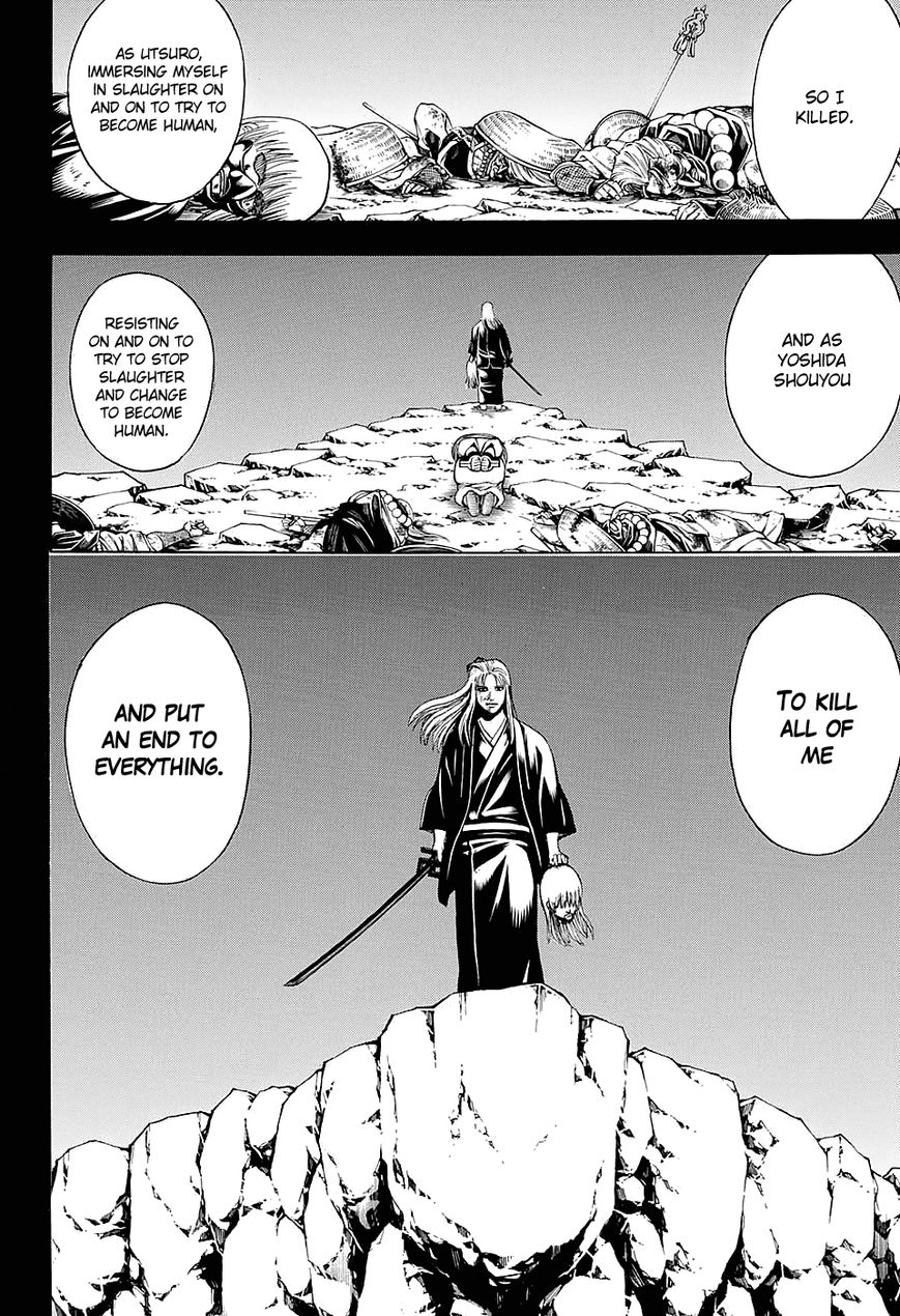 Gintama Chapter 594 page 5 - Chapter 594 : Release