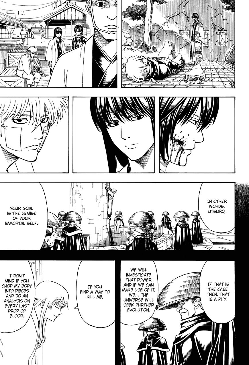 Gintama Chapter 594 page 6 - Chapter 594 : Release