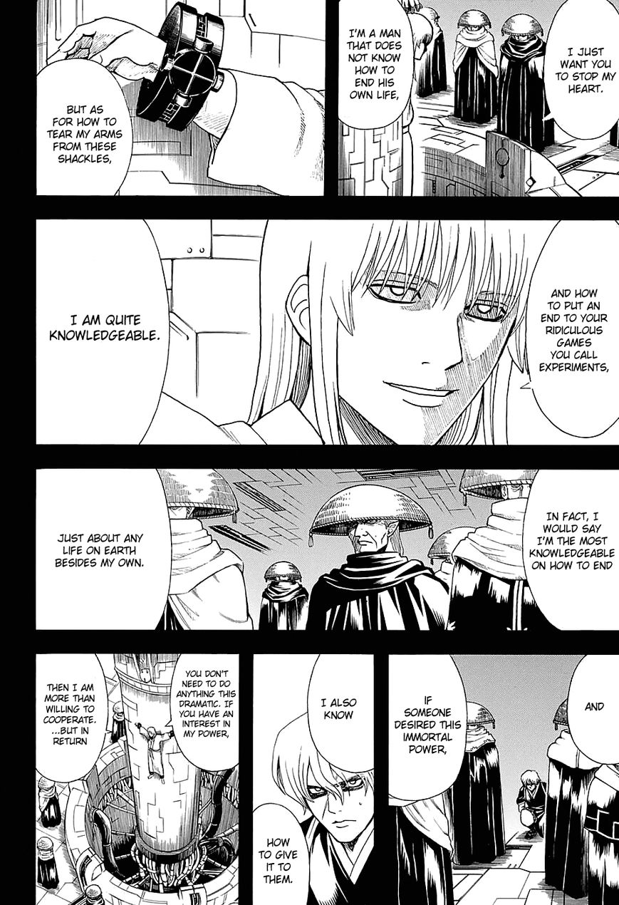 Gintama Chapter 594 page 7 - Chapter 594 : Release