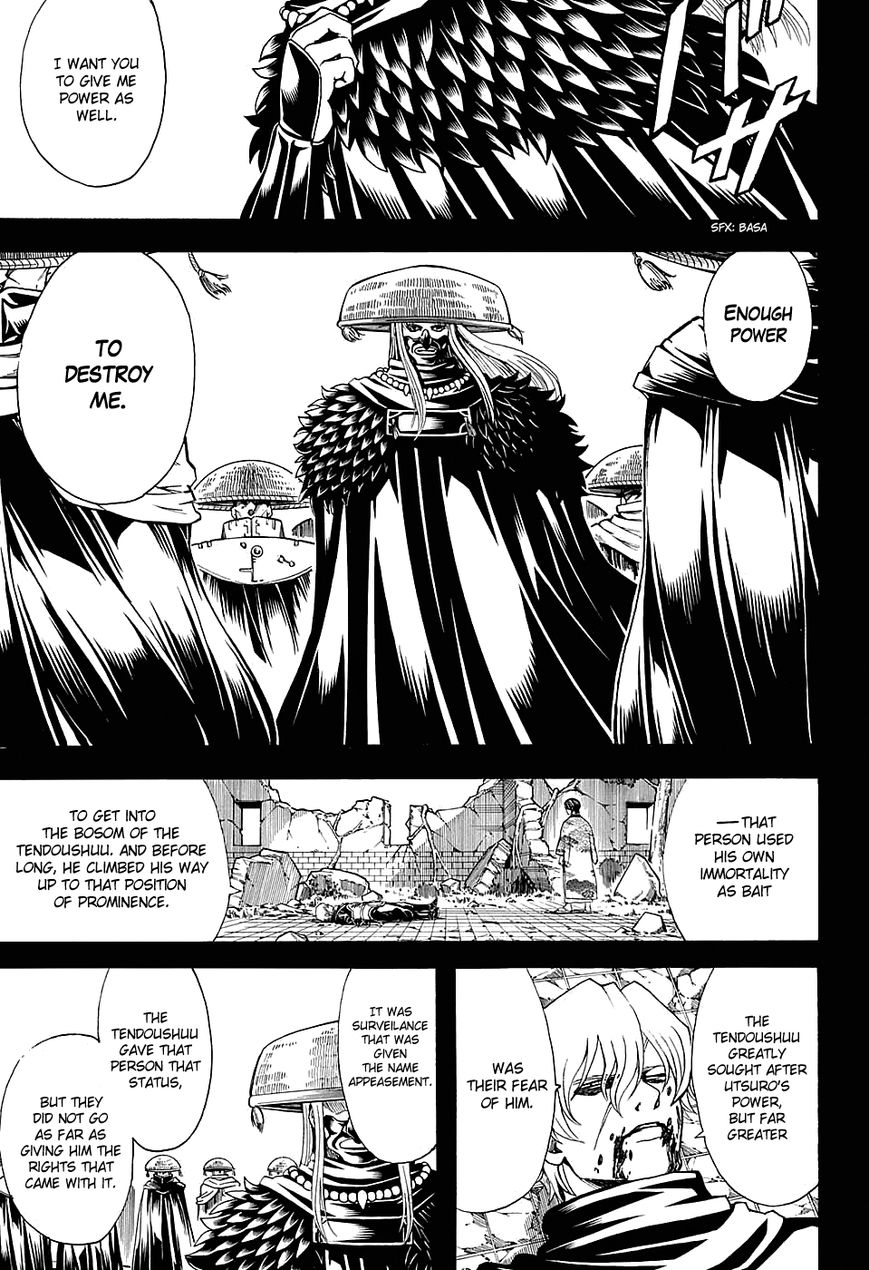 Gintama Chapter 594 page 8 - Chapter 594 : Release