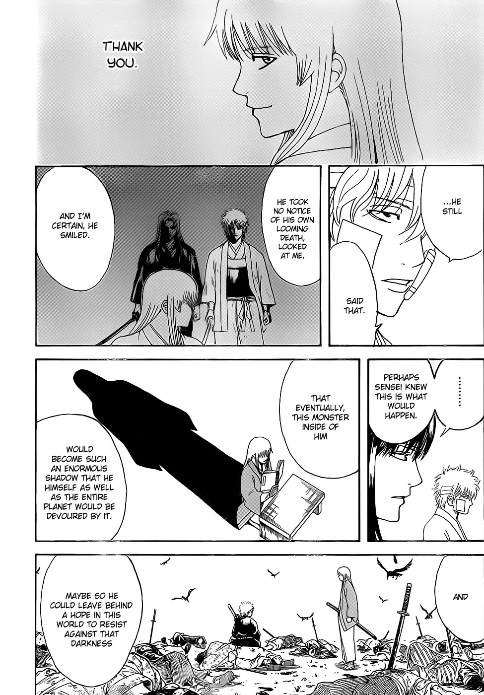 Gintama Chapter 595 page 10 - Chapter 595 : Hope