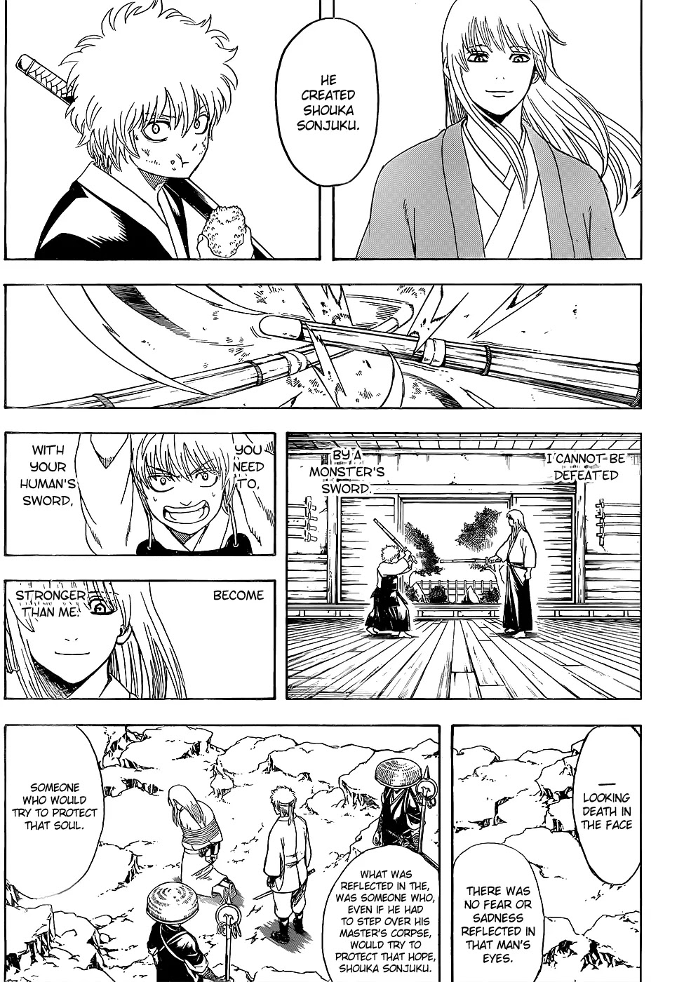 Gintama Chapter 595 page 11 - Chapter 595 : Hope