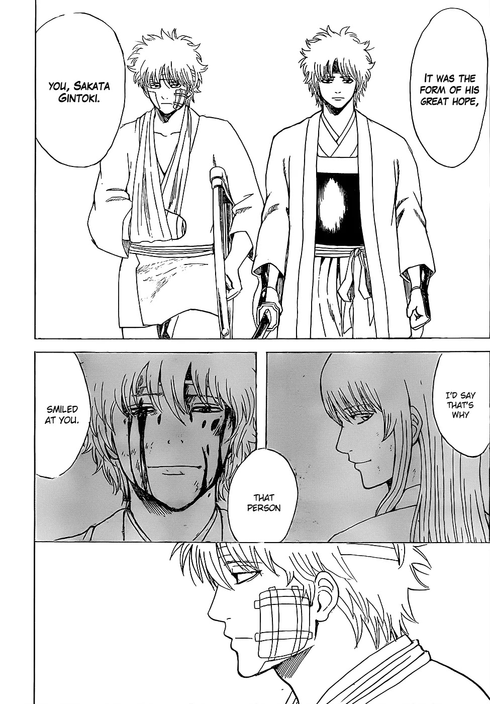 Gintama Chapter 595 page 12 - Chapter 595 : Hope