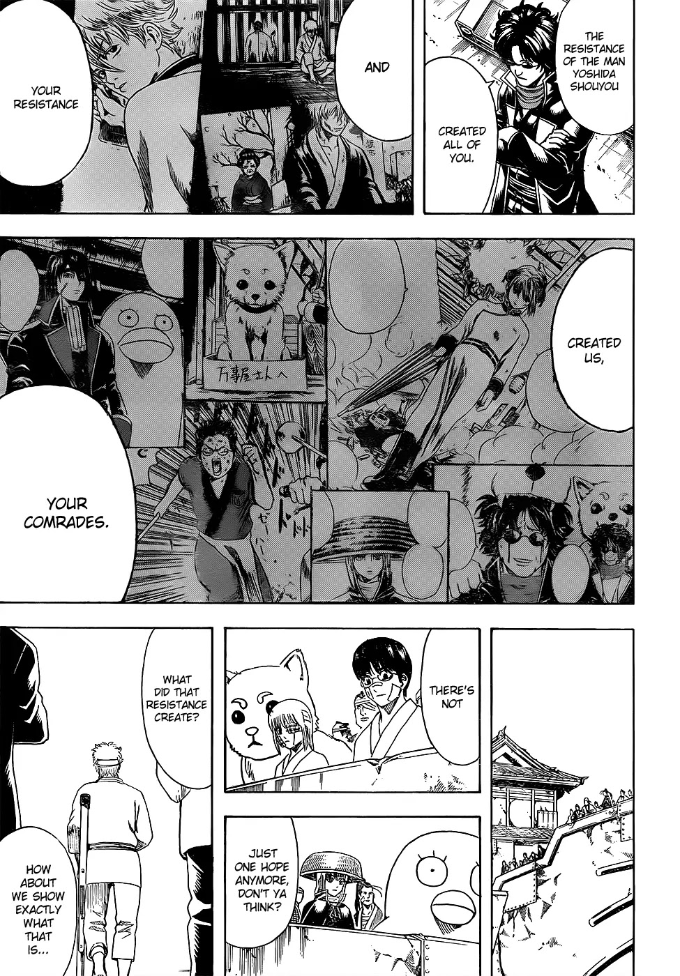 Gintama Chapter 595 page 13 - Chapter 595 : Hope