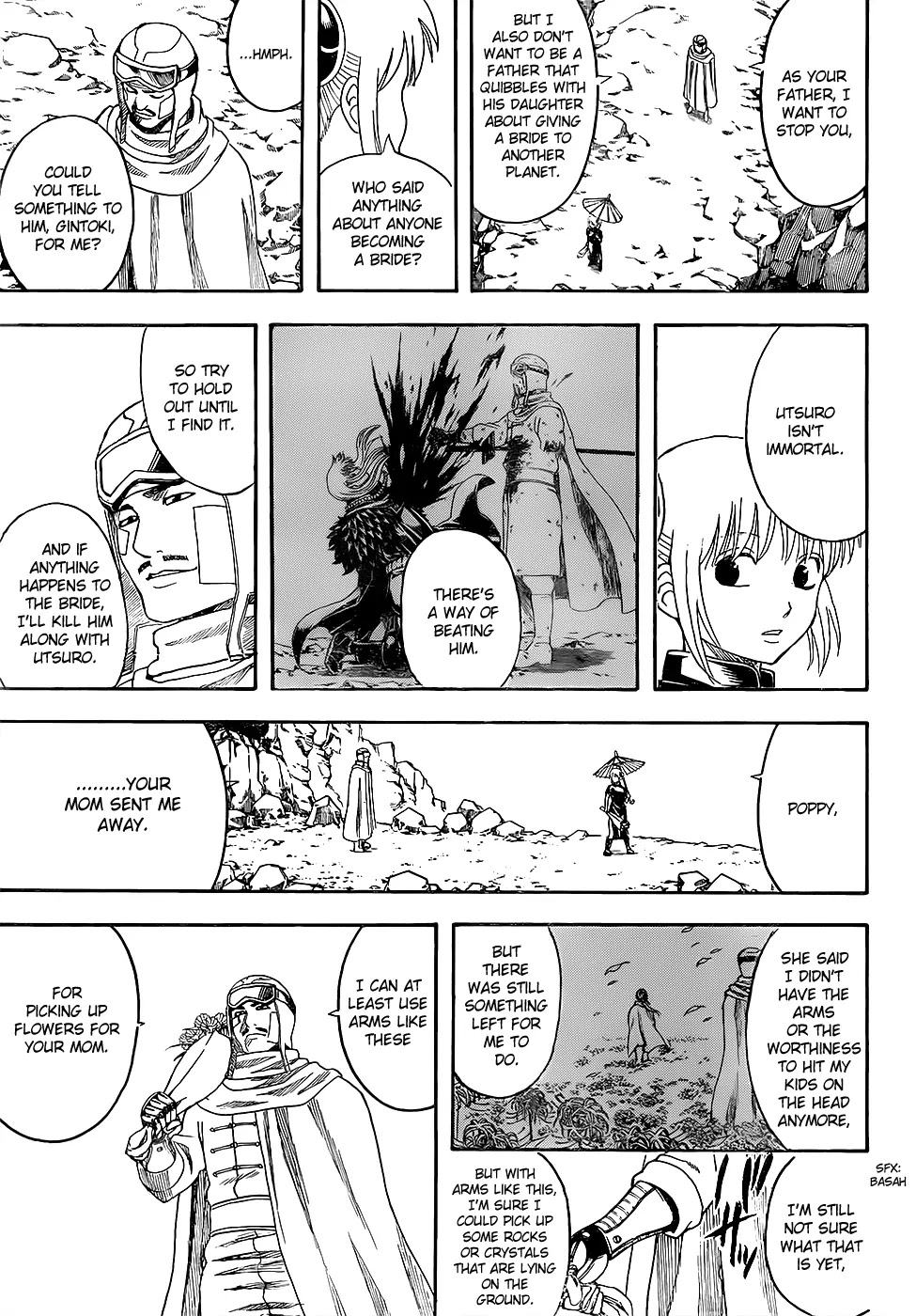 Gintama Chapter 595 page 15 - Chapter 595 : Hope