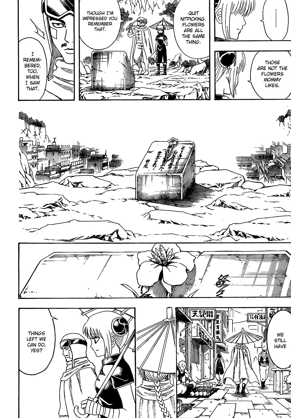 Gintama Chapter 595 page 16 - Chapter 595 : Hope