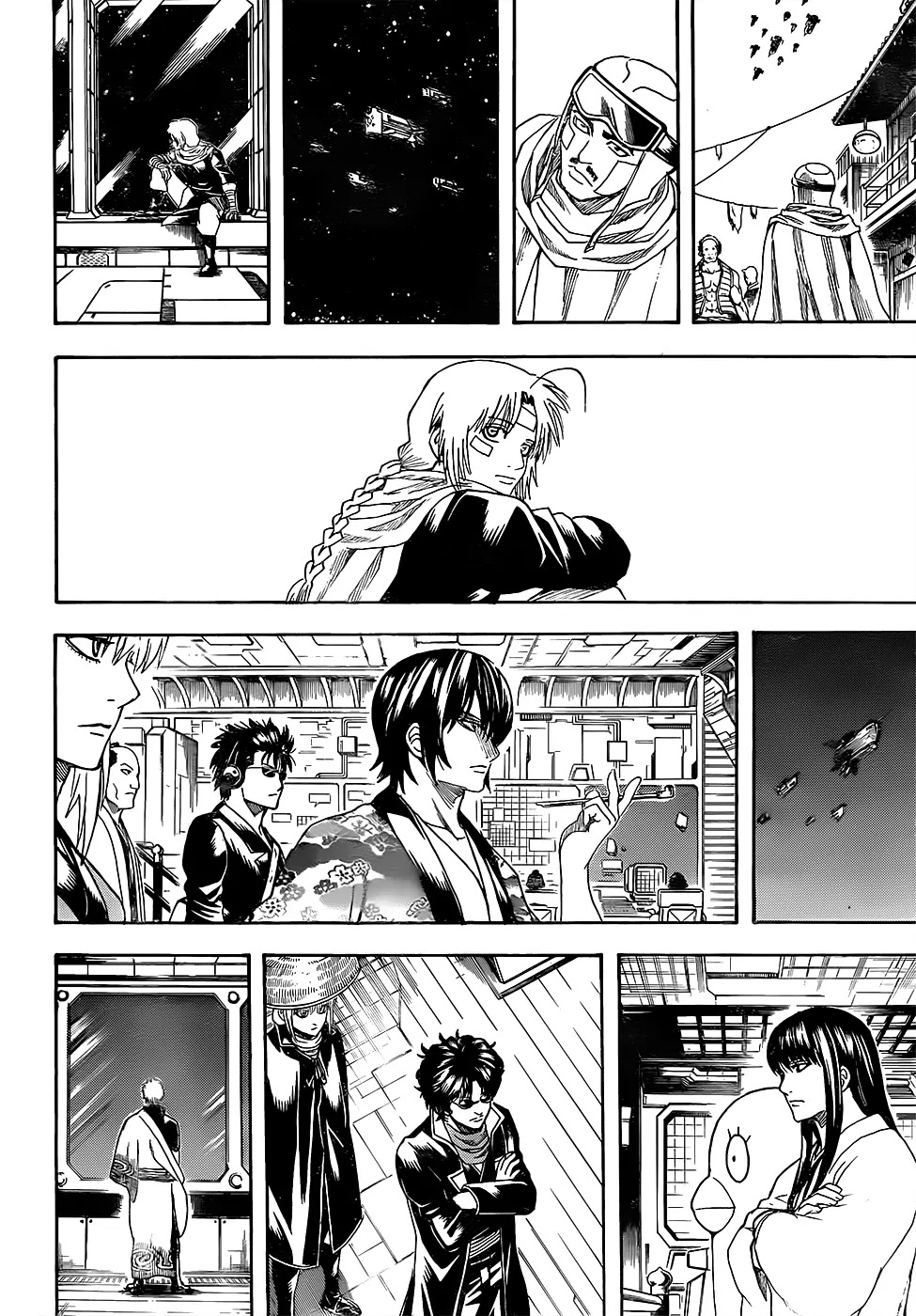 Gintama Chapter 595 page 18 - Chapter 595 : Hope