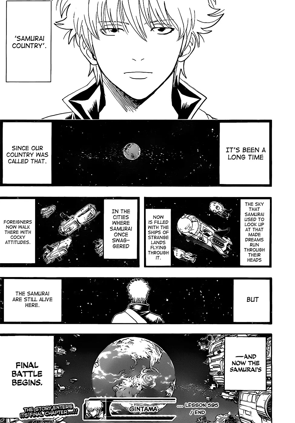 Gintama Chapter 595 page 19 - Chapter 595 : Hope