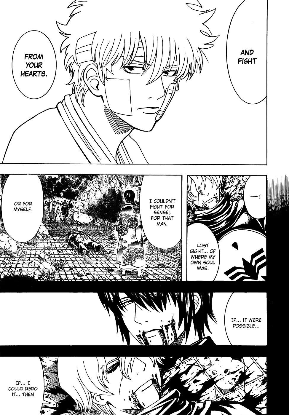 Gintama Chapter 595 page 3 - Chapter 595 : Hope