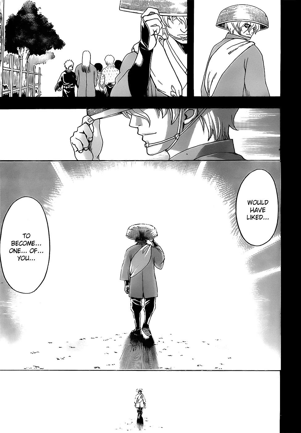 Gintama Chapter 595 page 5 - Chapter 595 : Hope