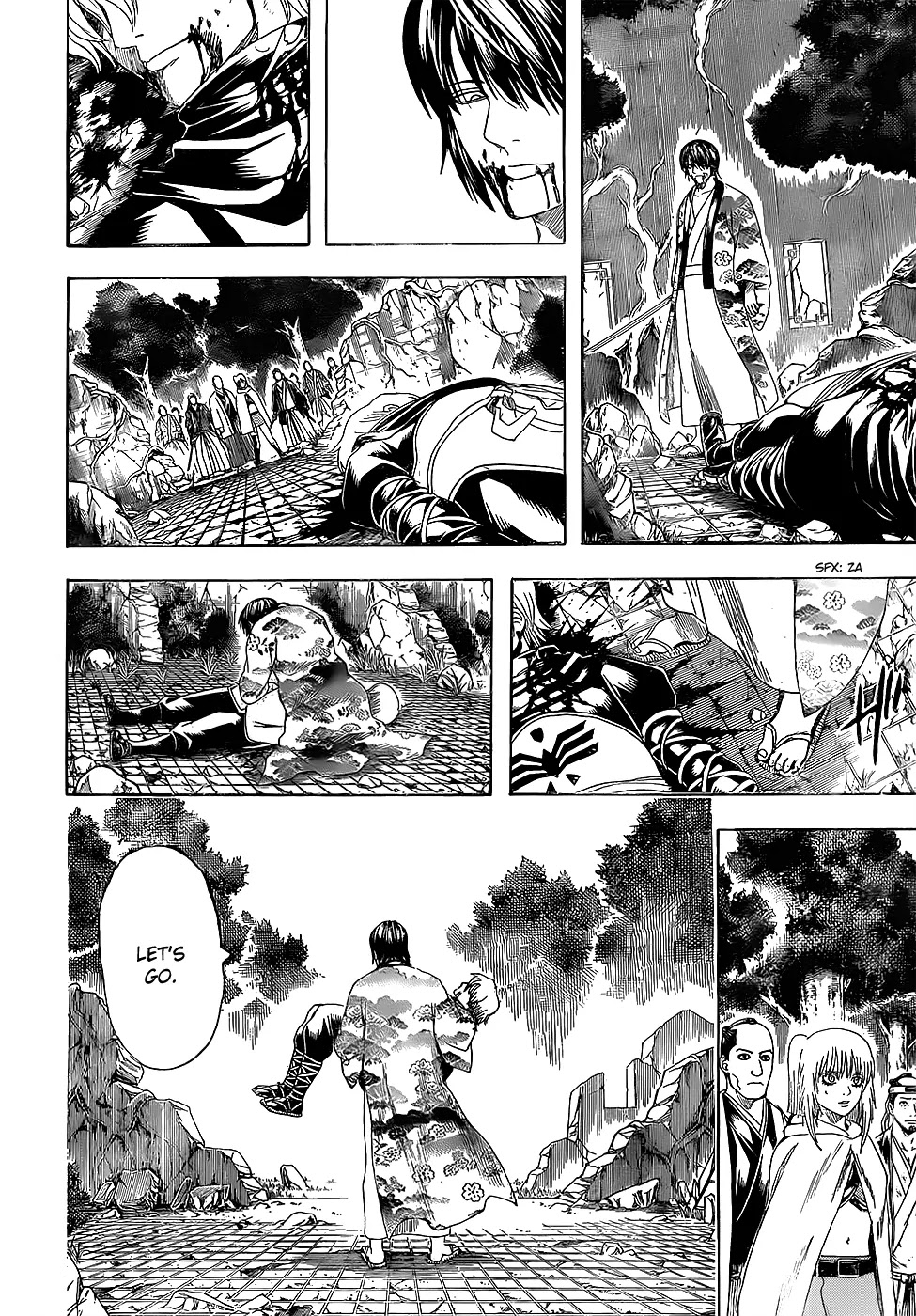 Gintama Chapter 595 page 6 - Chapter 595 : Hope