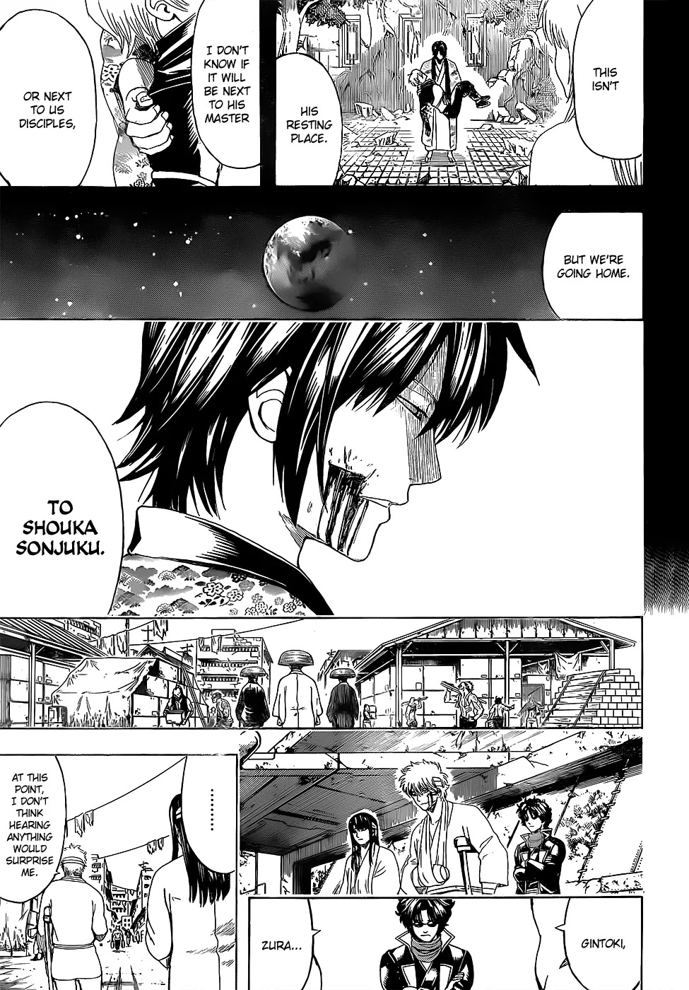 Gintama Chapter 595 page 7 - Chapter 595 : Hope