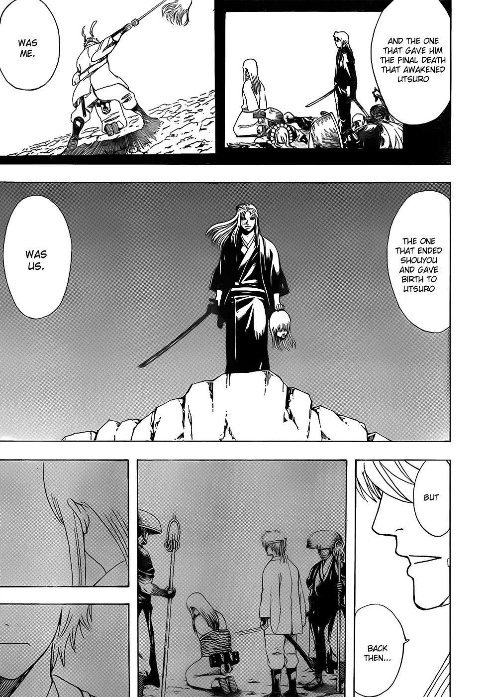 Gintama Chapter 595 page 9 - Chapter 595 : Hope